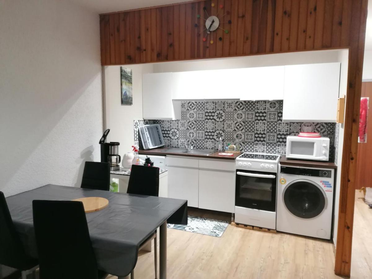 Studio 4 Personnes Saint-Lary-Soulan Exteriér fotografie