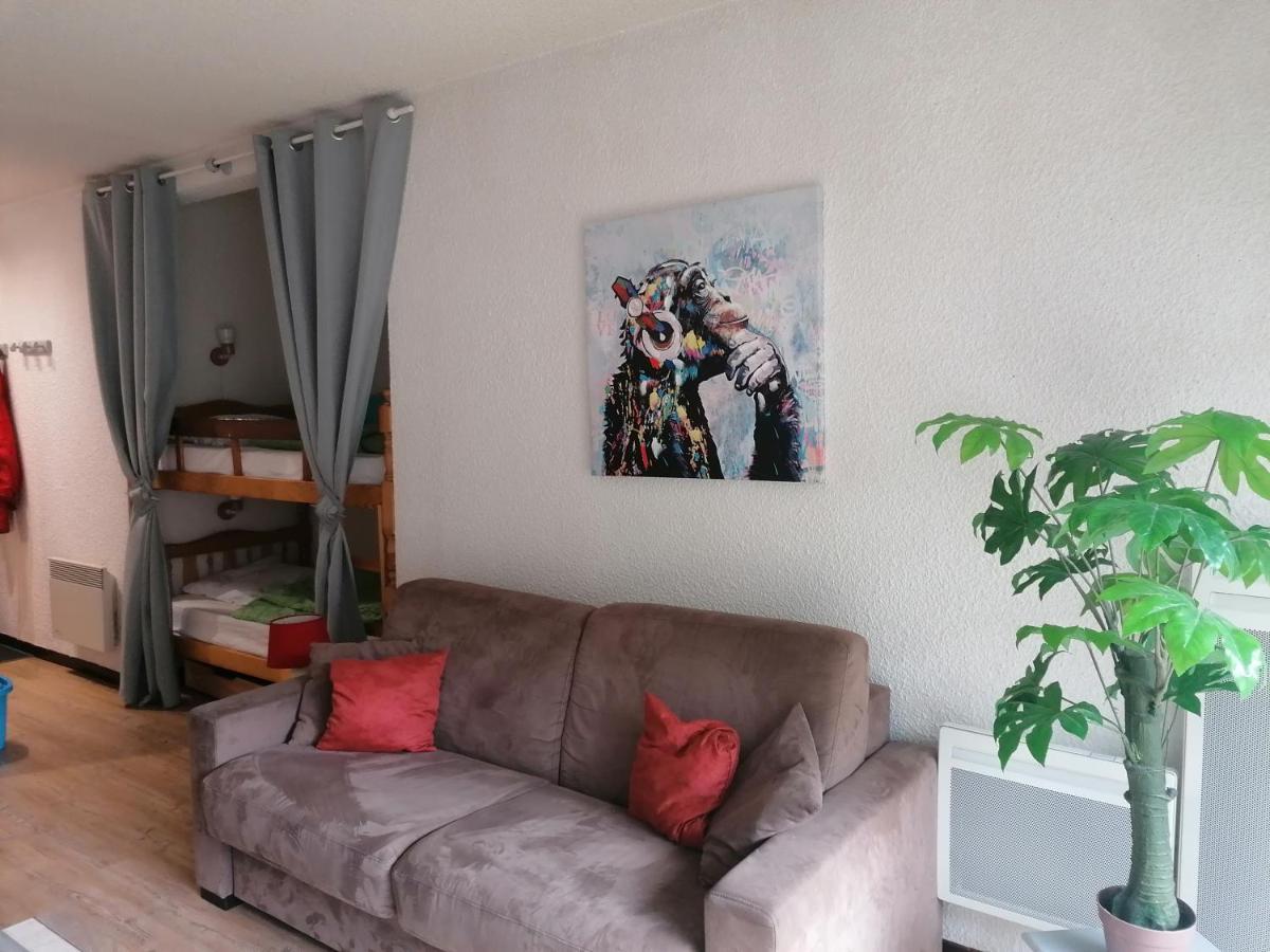Studio 4 Personnes Saint-Lary-Soulan Exteriér fotografie