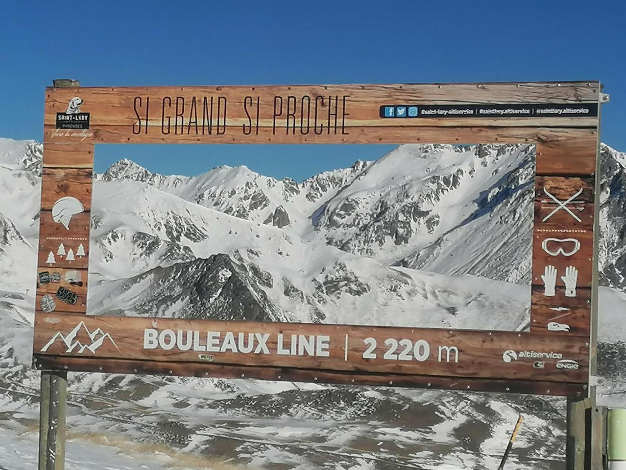 Studio 4 Personnes Saint-Lary-Soulan Exteriér fotografie